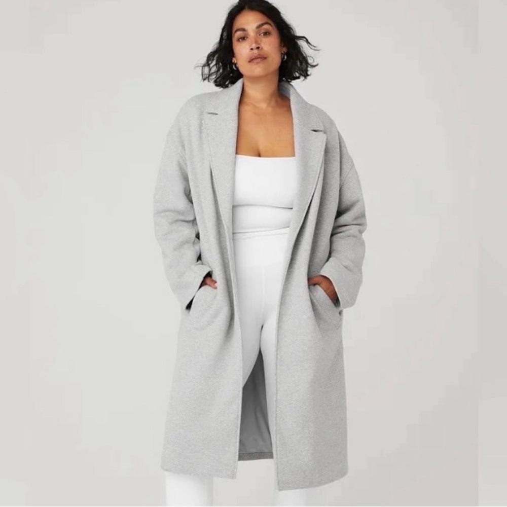 ALO VIP trench blazer
